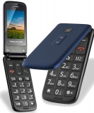 Celular Flip Vita Dual Chip MP3 Azul Multilaser – P9020