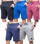 Kit 03 Bermudas Moletom Polo Marine