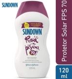 Protetor Solar Corporal Sundown FPS 70 – Todo Dia Praia e Piscina 120ml
