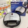 Sanduicheira Britânia Crome Preto e Cinza – 750W Antiaderente