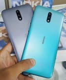 Smartphone Nokia 2.3 com tela de 6.2 polegadas, 32GB de armazenamento e 2GB de RAM, câmera traseira dupla de 13MP + 2MP e botão dedicado do Assistente do Google – NK003