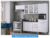 Cozinha Compacta Itatiaia Dandara – 6 Portas 1 Gaveta