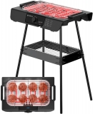 Churrasqueira Elétrica Cadence Grl860 Alta Grill Menu com Controle de Temperatura