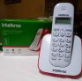 Telefone sem Fio Digital, Intelbras, TS 3110, Vermelho
