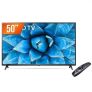 Smart TV LED 50″ 4K UHD LG 50UN731C, 3 HDMI, 2 USB, Wi-Fi, Assistente Virtual, Bluetooth