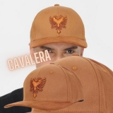 Boné Cavalera Aba Curva Aplique Bordado Miguel Masculino