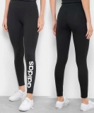 Calça Legging Adidas Estampa Logo Feminina