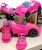 Sandália InfantilGrandene Kids Barbie Pink Car Feminina – Grendene Kids