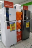 Geladeira/Refrigerador Brastemp Frost Free Duplex – Branco 375L BRM45