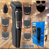 Aparador De Pelos Multigroom com 6 Acessórios MG3712 – Philips