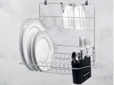 Escorredor de Louça de Parede Arthi Cook Home – 11 Pratos