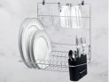 Escorredor de Louça de Parede Arthi Cook Home – 11 Pratos