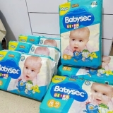Kit Fraldas Babysec Ultrasec Galinha Pintadinha