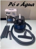 Aspirador de Pó e Água Wap 1400W GTW Bagless Azul e Preto