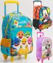 Mochila Infantil Escolar com Rodinhas Tam. G – Xeryus Personagens