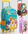 Mochila Infantil Escolar com Rodinhas Tam. G – Xeryus Personagens