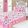 Colcha Solteiro Infantil Para Meninas Laila Cupcake Pink – Vivart Enxovais
