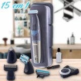 Aparador de Pelos Philco Easyblade Blue Plus Pap09 15 em 1 – Bivolt