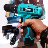 Parafusadeira à Bateria Philco PPF03 com Mandril 3/8 12V – Bivolt