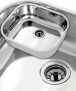 Cuba Franke de Embutir Espelhada para Cozinha – Inox Retangular 40x34cm