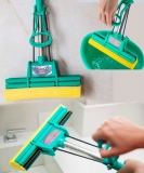 Mop Sekito com Cabo, Amarelo/Verde, Noviça