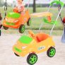 Carrinho de Passeio Infantil Baby Car – com Empurrador e Capota Xplast