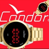 Relógio Feminino Digital Condor COJHS31BAF/7D – Dourado