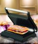 BLACK+DECKER Grill Prensa com Antiaderente Cerâmico Preto G800-BR 110V