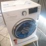 Lavadora de Roupas Midea Storm Wash LFA11B2 – Inverter 11kg Cesto Inox 16 Programas de Lavagem