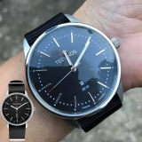 Relógio Masculino Technos Analógico Steel – 2015CDX/8P Preto