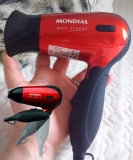 Secador Maxis Travel, Mondial, SC-10, Preto/Vermelho