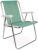Cadeira Alta Alumínio, Verde
