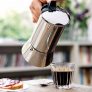 Cafeteira Italiana Inox Expresso 2 Xícaras
