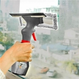 Rodo Limpa Vidros 3 em 1 MOP Spray com Reservatório 300 ml WAP, FW006126,
