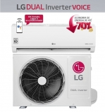 Ar-condicionado Split LG 9.000 BTUs Quente/Frio – Dual Inverter Voice S4-W09WA51A 220 V