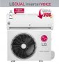Ar-condicionado Split LG 9.000 BTUs Quente/Frio – Dual Inverter Voice S4-W09WA51A 220 V