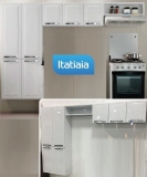 Cozinha Compacta Itatiaia Rose – 7 Portas Aço