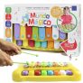 Piano Xilofone Dó-Ré-Mi Xplast – Mundo Mágico Piano