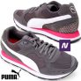 Tênis Puma Vista BDP – Cinza e Rosa