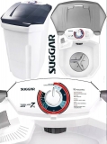 Tanquinho 7kg Suggar Turbilhão Max – Desligamento Automático