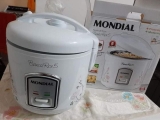 Panela Elétrica de Arroz Mondial Bianca Rice 5 – NPE-05-5X 400W 5 Xícaras