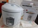 Panela Elétrica de Arroz Mondial Bianca Rice 5 – NPE-05-5X 400W 5 Xícaras