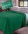 Manta Dyuri Lisa, Poliéster, King, Verde Floresta, Jolitex