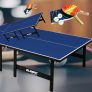 Mesa de Tênis de Mesa Ping Pong Olimpic 1005 MDP 15mm com Kit Completo
