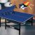 Mesa de Tênis de Mesa Ping Pong Olimpic 1005 MDP 15mm com Kit Completo