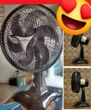 Ventilador de Mesa Britânia Protect 30 SIX – 30cm 3 Velocidades