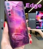 Smartphone Motorola Edge 128GB Midnight Red 5G – 6GB RAM Tela 6,7” Câm. Quádrupla + Selfie 25MP