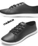 Tênis Moleca Liso Preto