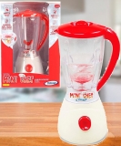 Liquidificador Mini Chef, Xalingo, Vermelho