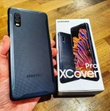 Smartphone Samsung Galaxy XCover Pro 64GB Preto 4G – Octa-Core 4GB RAM 6,3” Câm. Dupla + Selfie 13MP